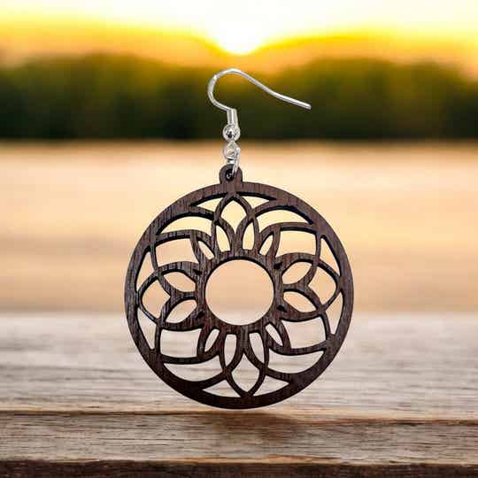 Hängeohrringe "Circle Play" 134306